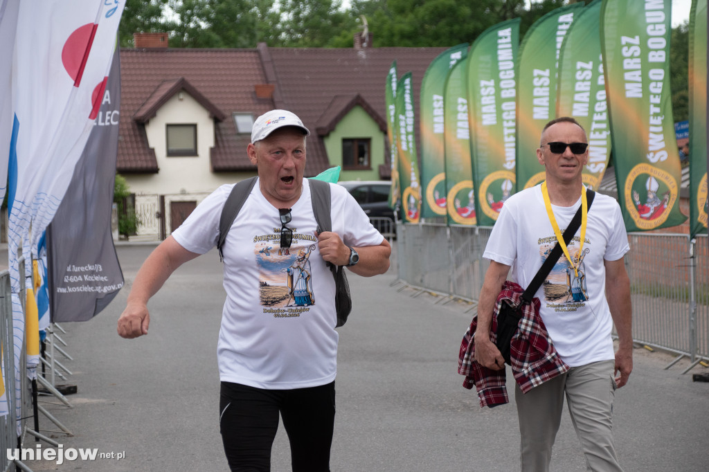 Meta Marszu św. Bogumiła z Dobrowa do Uniejowa