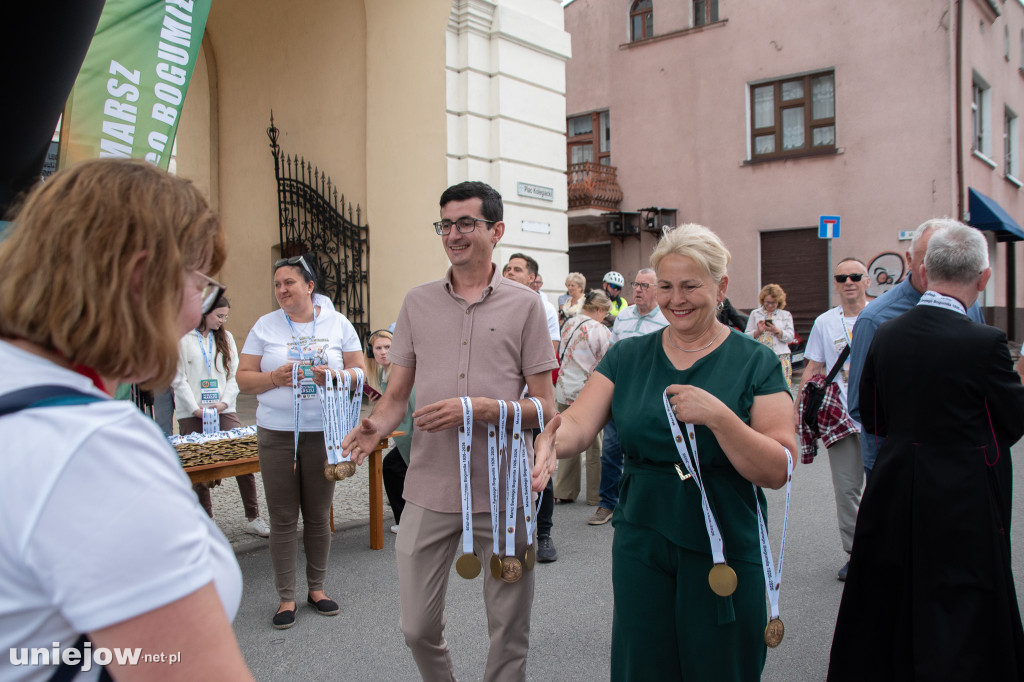 Meta Marszu św. Bogumiła z Dobrowa do Uniejowa