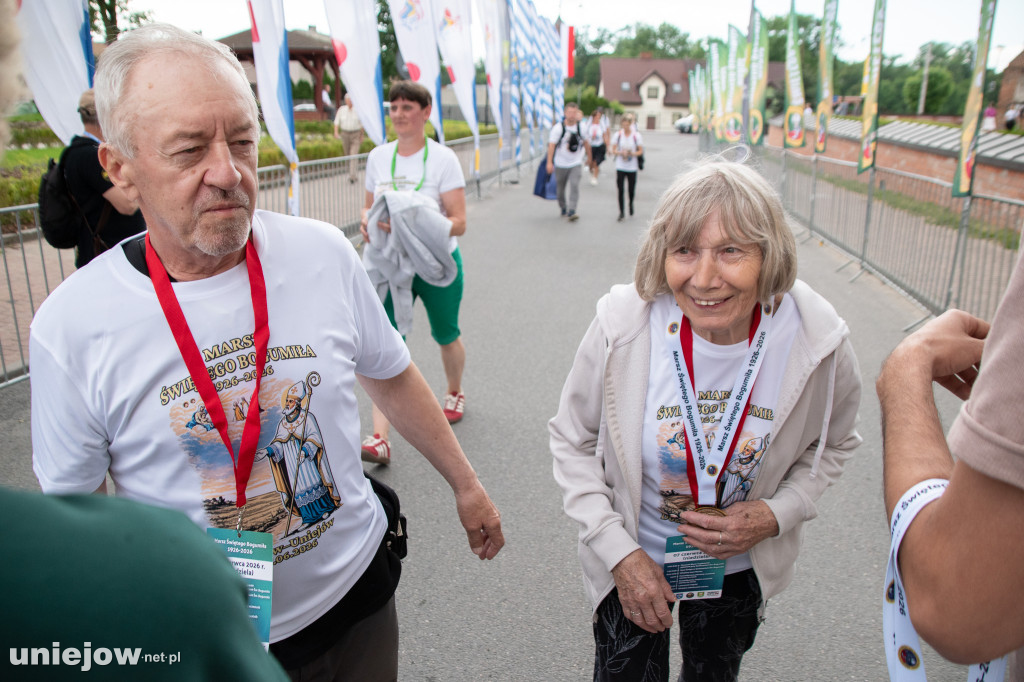 Meta Marszu św. Bogumiła z Dobrowa do Uniejowa