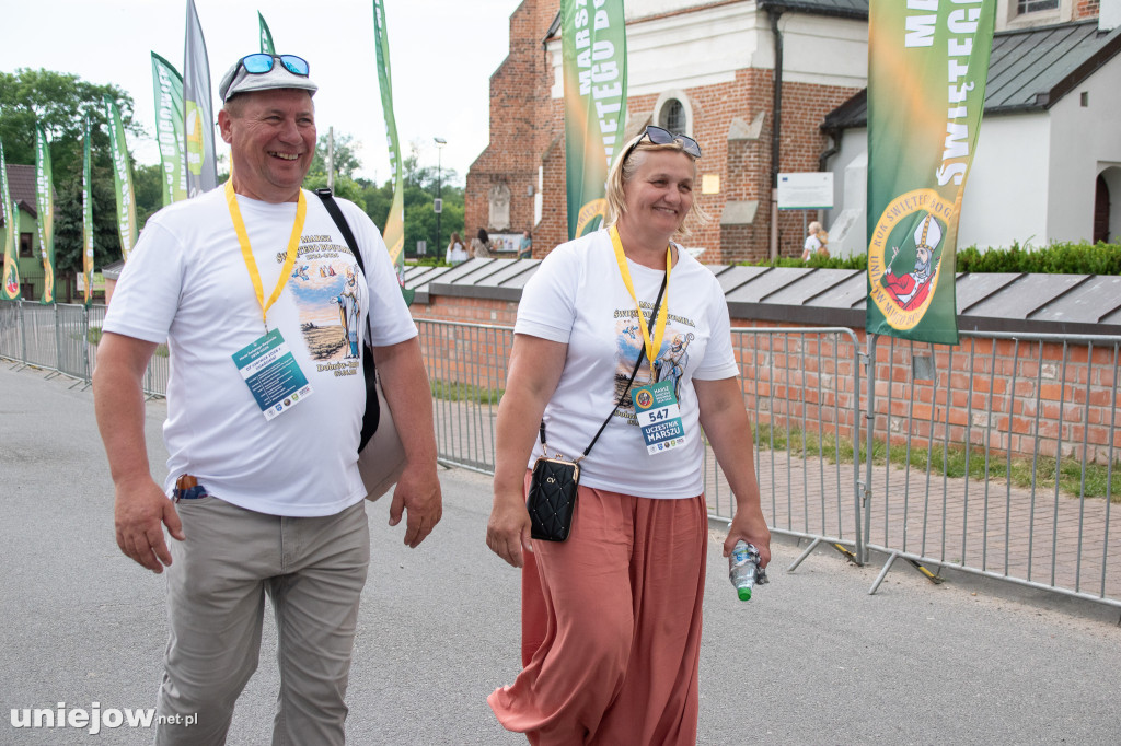 Meta Marszu św. Bogumiła z Dobrowa do Uniejowa