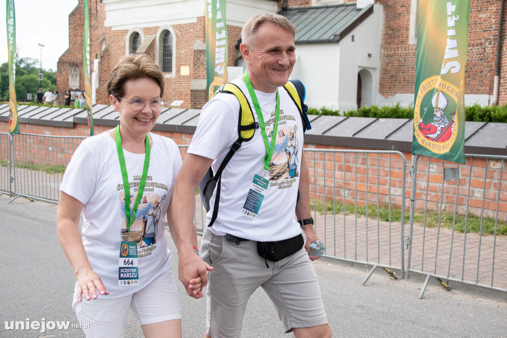 Meta Marszu św. Bogumiła z Dobrowa do Uniejowa