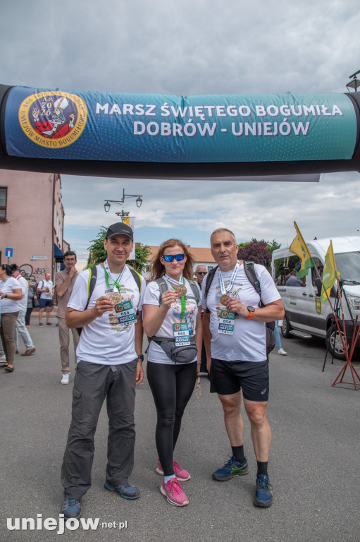 Meta Marszu św. Bogumiła z Dobrowa do Uniejowa