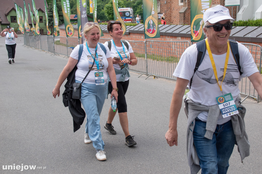 Meta Marszu św. Bogumiła z Dobrowa do Uniejowa