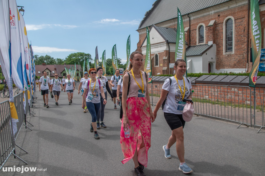 Meta Marszu św. Bogumiła z Dobrowa do Uniejowa