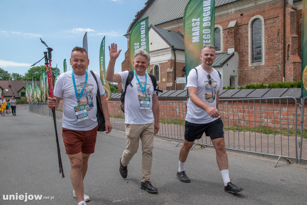 Meta Marszu św. Bogumiła z Dobrowa do Uniejowa