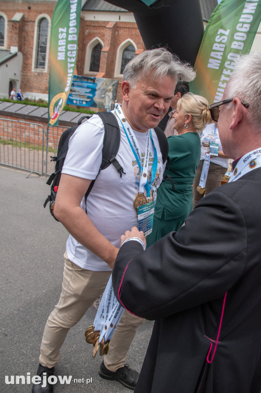 Meta Marszu św. Bogumiła z Dobrowa do Uniejowa