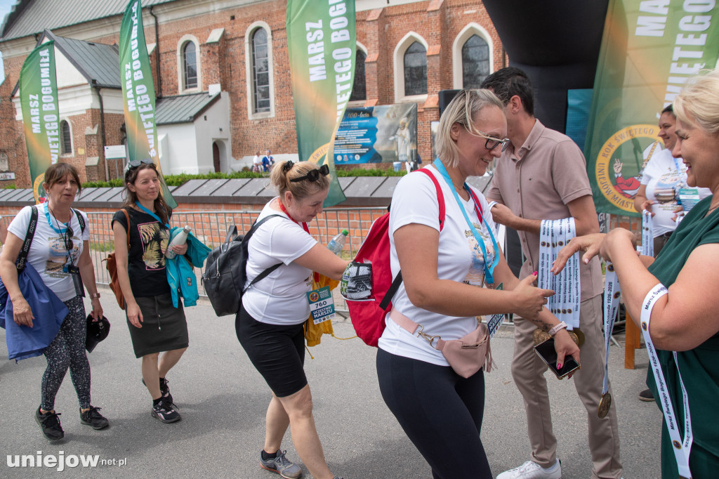 Meta Marszu św. Bogumiła z Dobrowa do Uniejowa