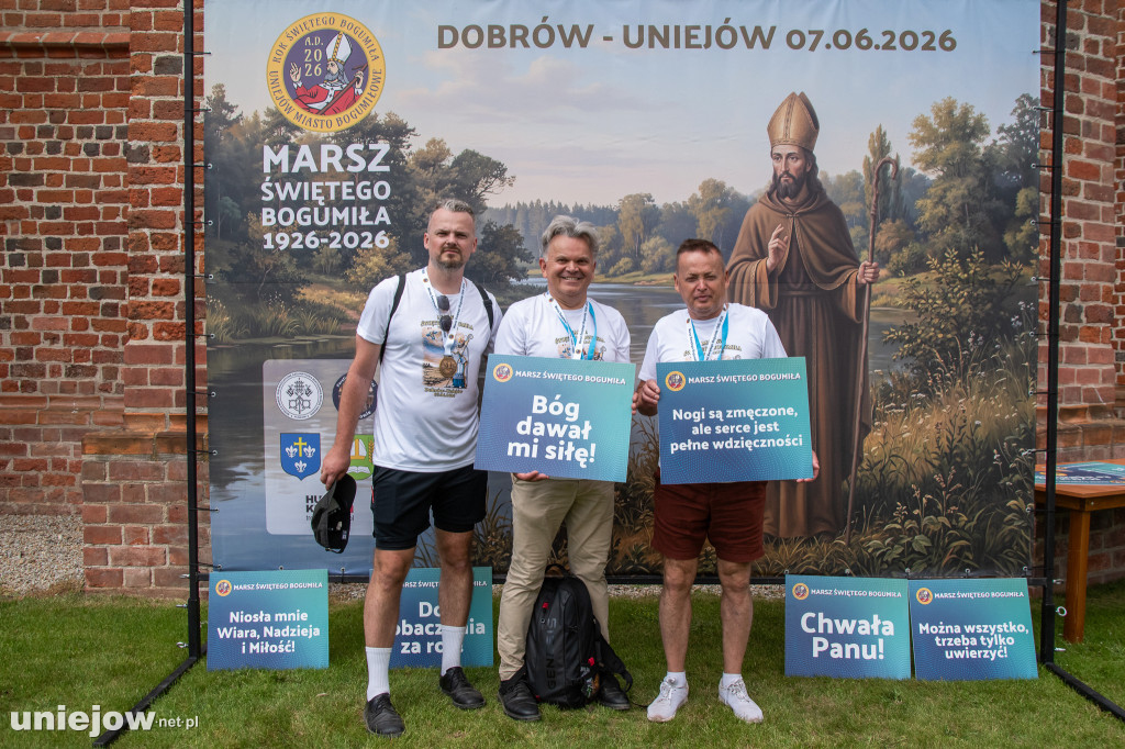 Meta Marszu św. Bogumiła z Dobrowa do Uniejowa