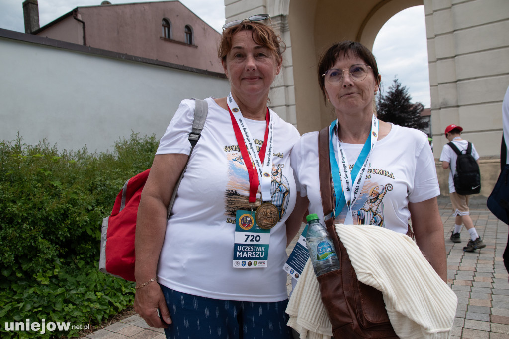 Meta Marszu św. Bogumiła z Dobrowa do Uniejowa