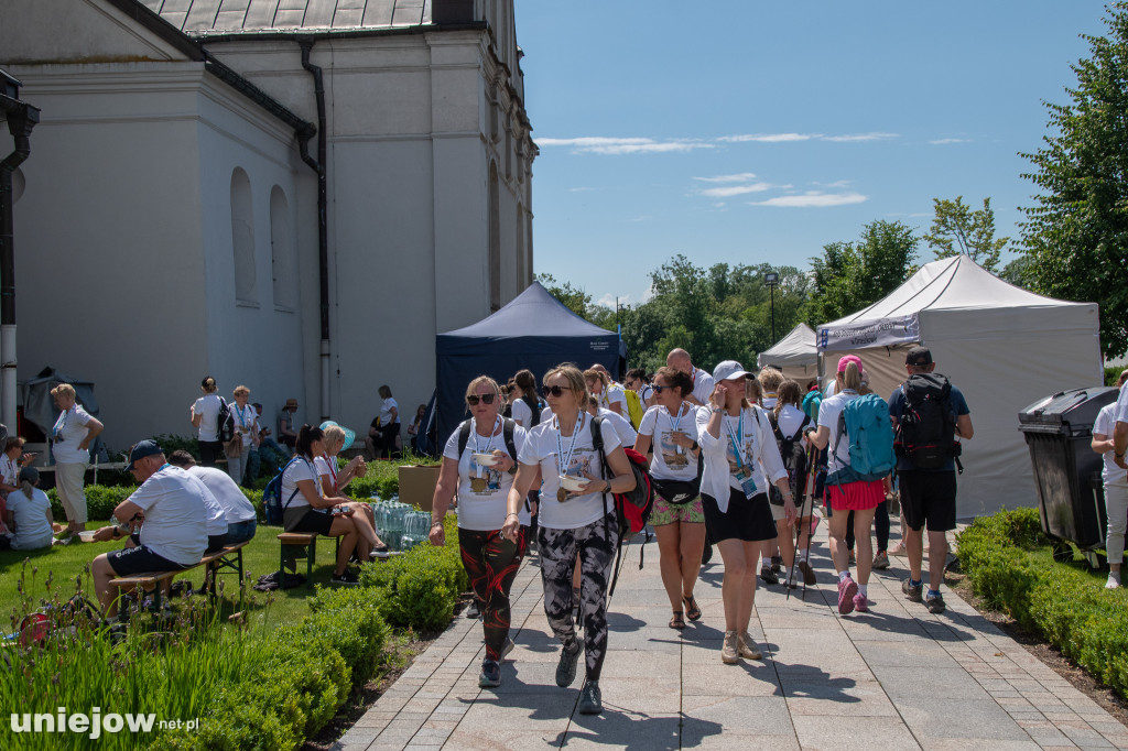 Meta Marszu św. Bogumiła z Dobrowa do Uniejowa
