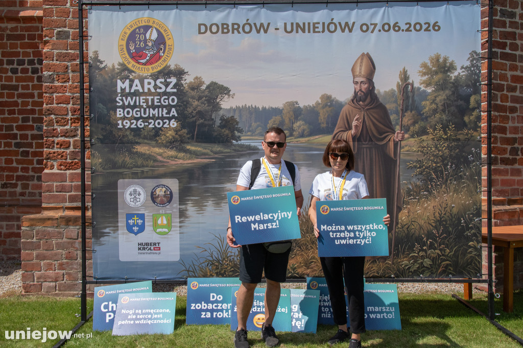 Meta Marszu św. Bogumiła z Dobrowa do Uniejowa