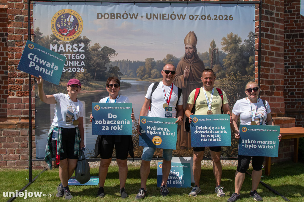Meta Marszu św. Bogumiła z Dobrowa do Uniejowa