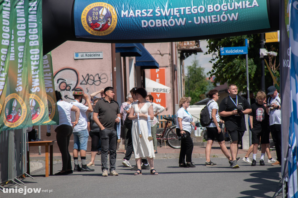 Meta Marszu św. Bogumiła z Dobrowa do Uniejowa
