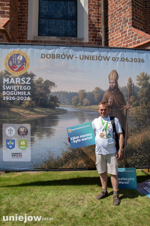 Meta Marszu św. Bogumiła z Dobrowa do Uniejowa