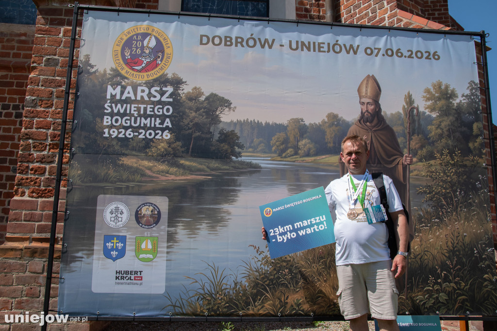 Meta Marszu św. Bogumiła z Dobrowa do Uniejowa