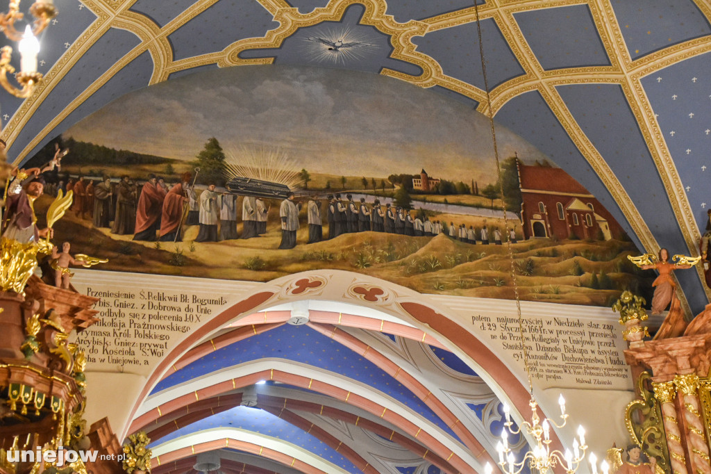 Dzień św. Bogumiła w Uniejowie