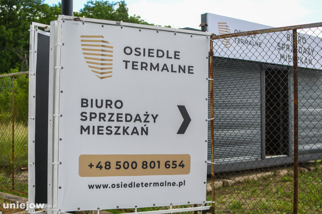 Osiedle Termalne powstanie w Poddębicach
