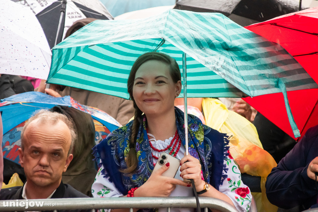 Mała Armia Janosika wystąpiła w Uniejowie
