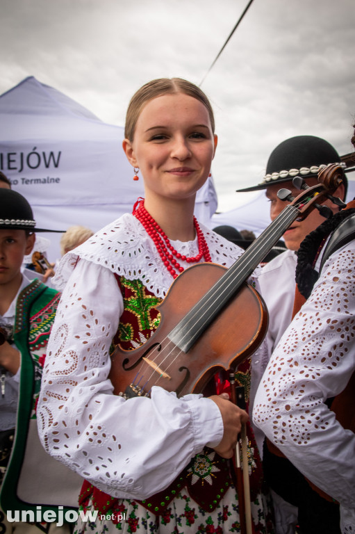 Mała Armia Janosika wystąpiła w Uniejowie