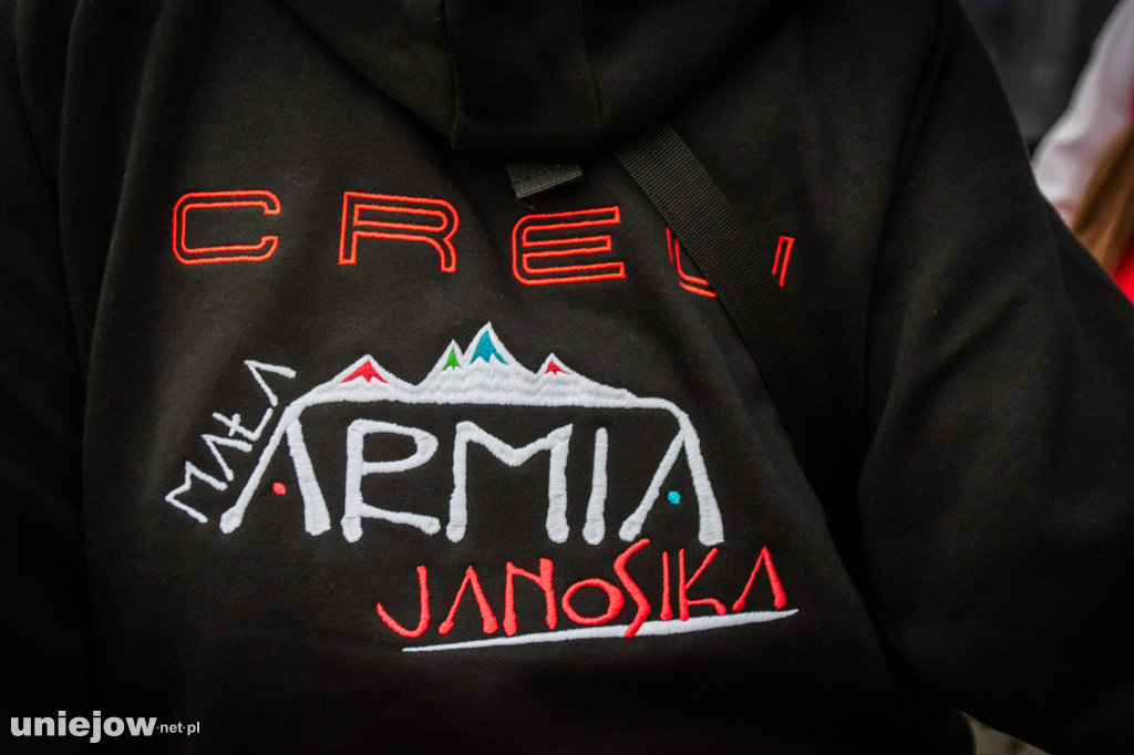 Mała Armia Janosika wystąpiła w Uniejowie