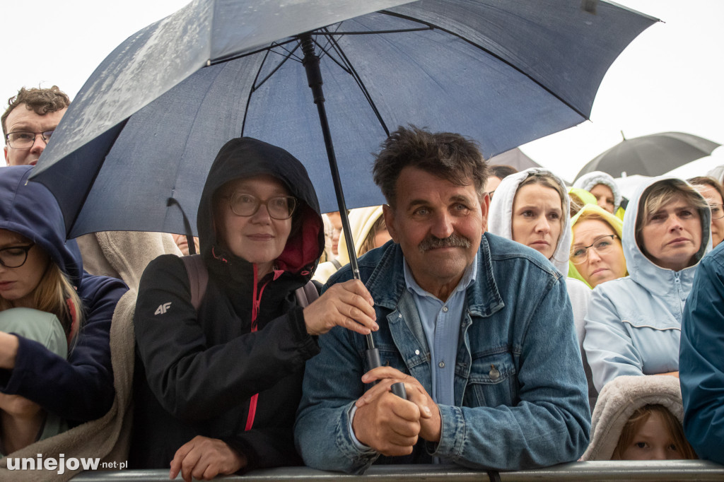 Mała Armia Janosika wystąpiła w Uniejowie