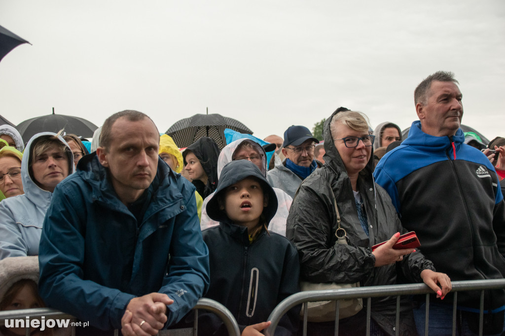 Mała Armia Janosika wystąpiła w Uniejowie