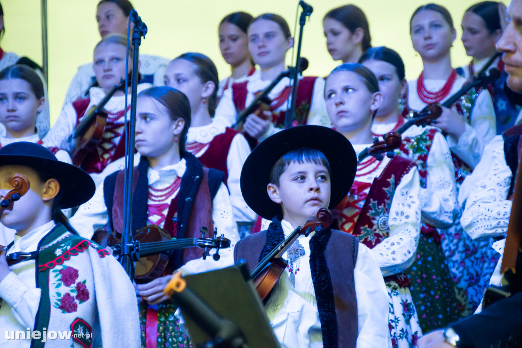 Mała Armia Janosika wystąpiła w Uniejowie