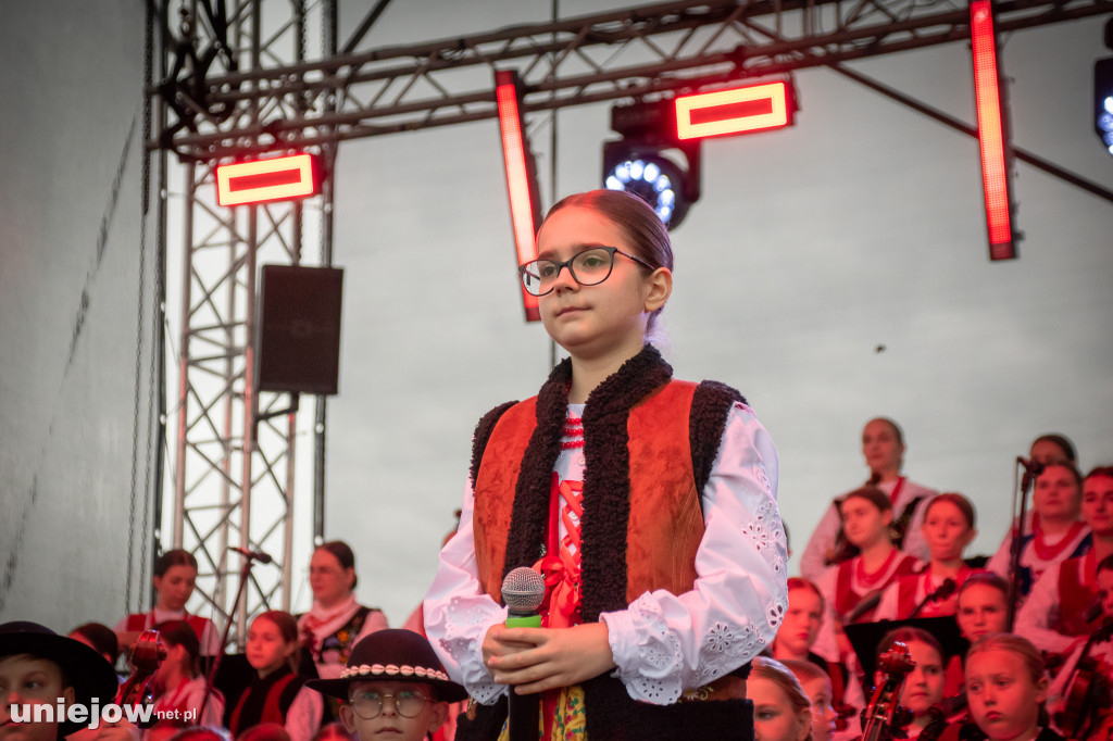 Mała Armia Janosika wystąpiła w Uniejowie