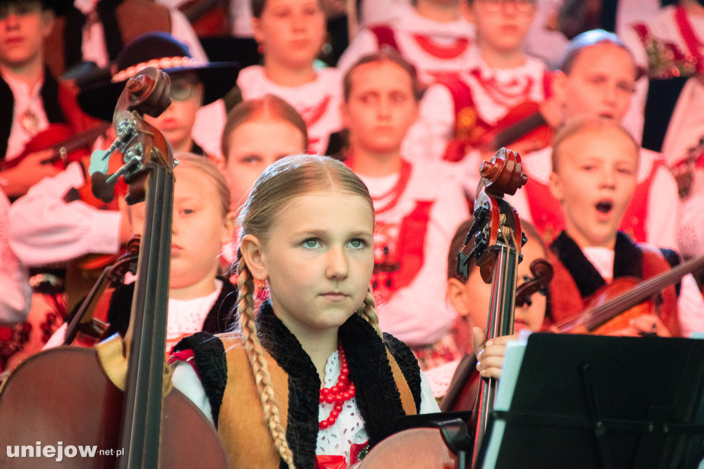 Mała Armia Janosika wystąpiła w Uniejowie