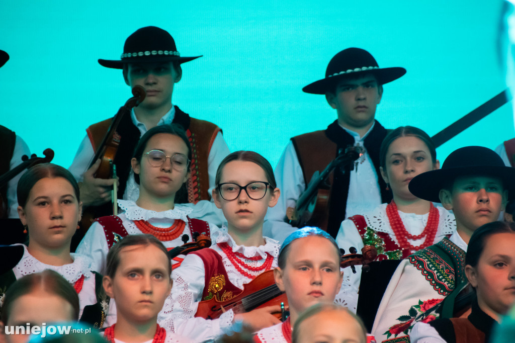 Mała Armia Janosika wystąpiła w Uniejowie