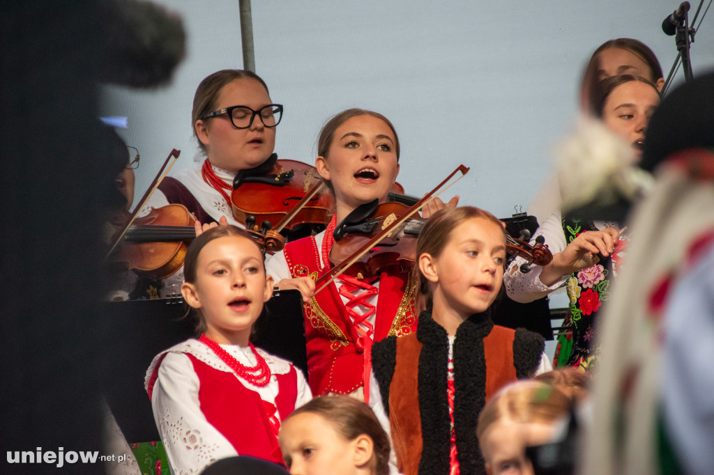 Mała Armia Janosika wystąpiła w Uniejowie