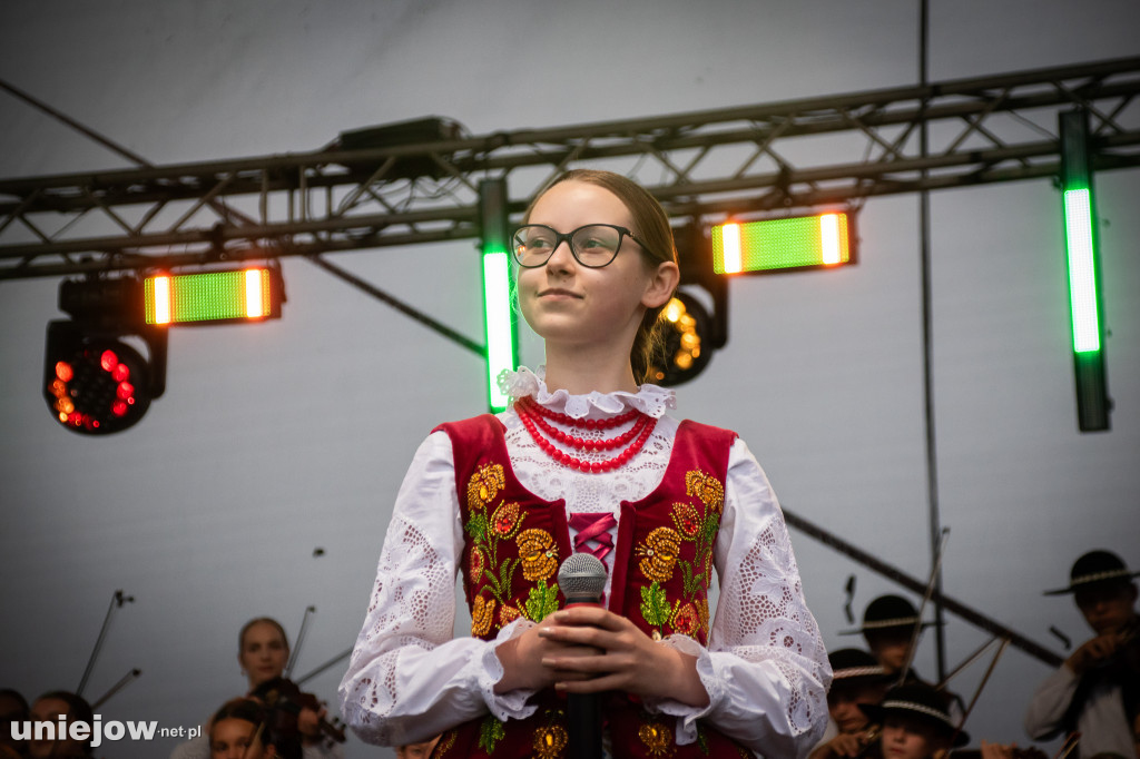 Mała Armia Janosika wystąpiła w Uniejowie