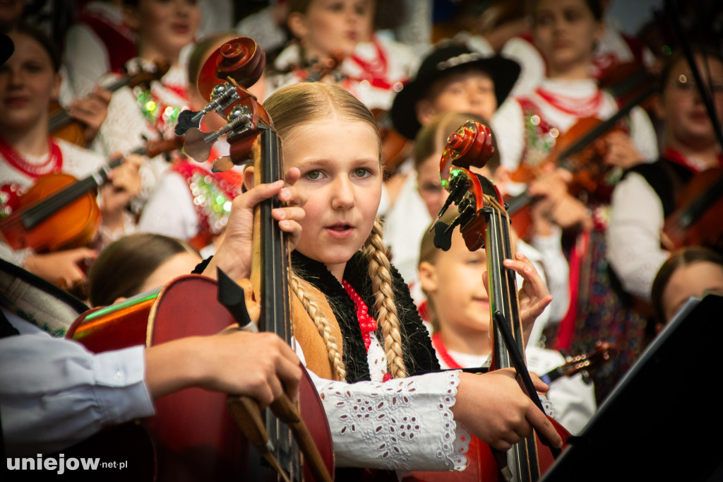 Mała Armia Janosika wystąpiła w Uniejowie