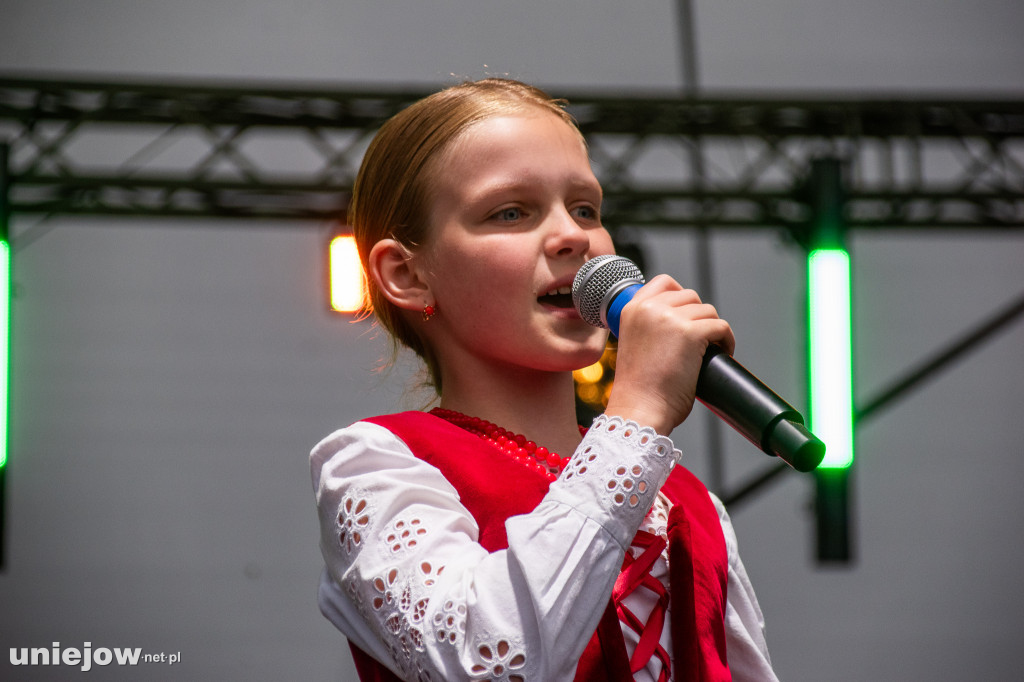 Mała Armia Janosika wystąpiła w Uniejowie