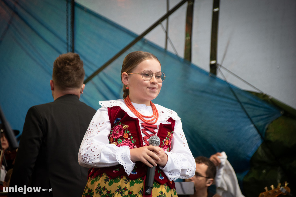 Mała Armia Janosika wystąpiła w Uniejowie