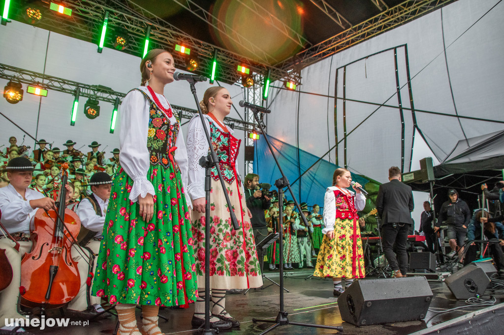 Mała Armia Janosika wystąpiła w Uniejowie