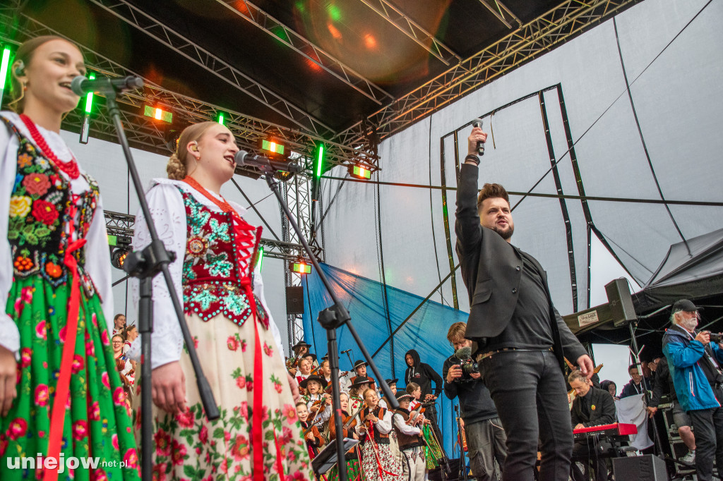 Mała Armia Janosika wystąpiła w Uniejowie