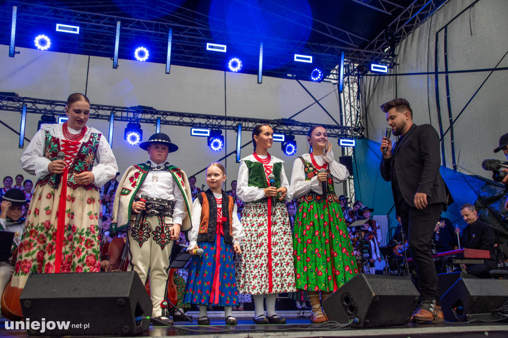 Mała Armia Janosika wystąpiła w Uniejowie