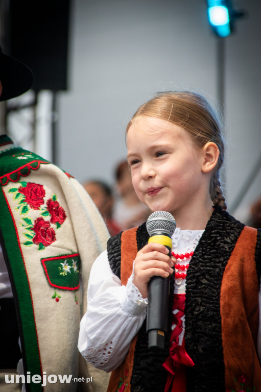 Mała Armia Janosika wystąpiła w Uniejowie