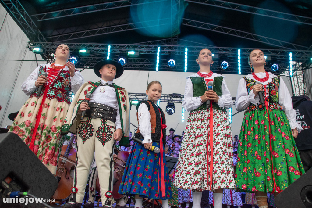 Mała Armia Janosika wystąpiła w Uniejowie