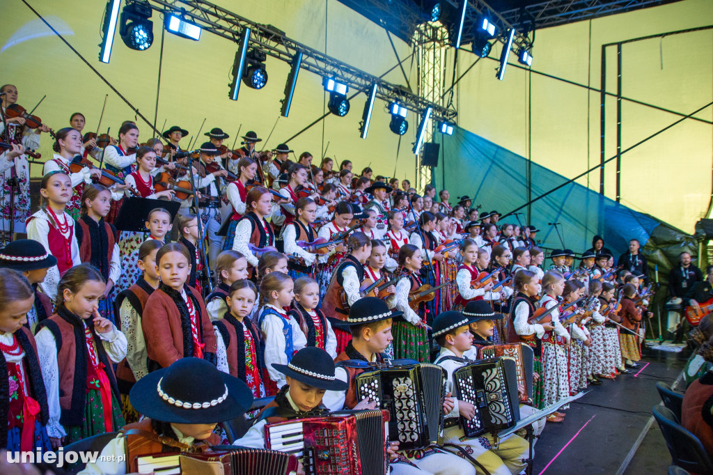 Mała Armia Janosika wystąpiła w Uniejowie