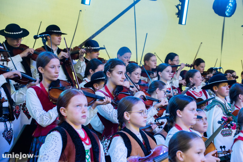 Mała Armia Janosika wystąpiła w Uniejowie