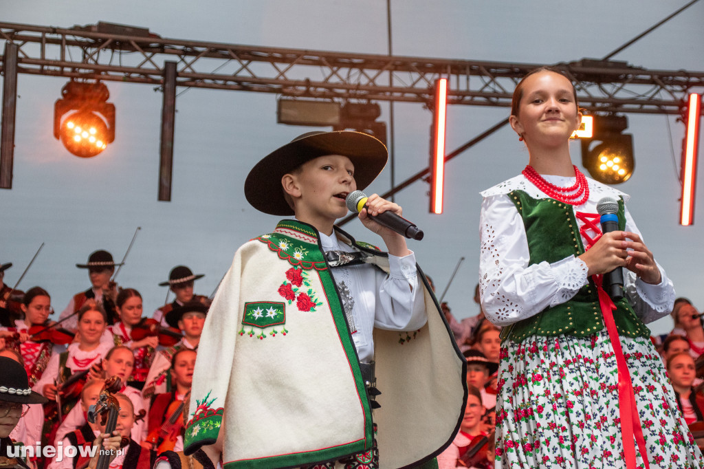 Mała Armia Janosika wystąpiła w Uniejowie