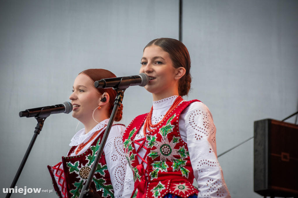 Mała Armia Janosika wystąpiła w Uniejowie
