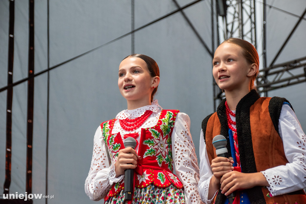 Mała Armia Janosika wystąpiła w Uniejowie