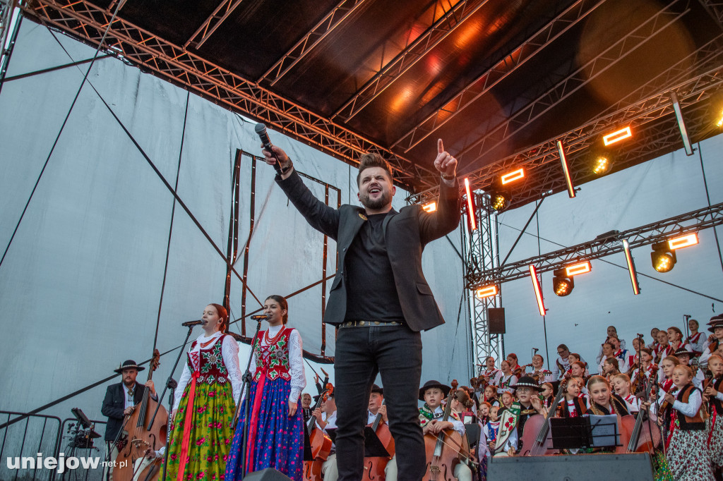 Mała Armia Janosika wystąpiła w Uniejowie
