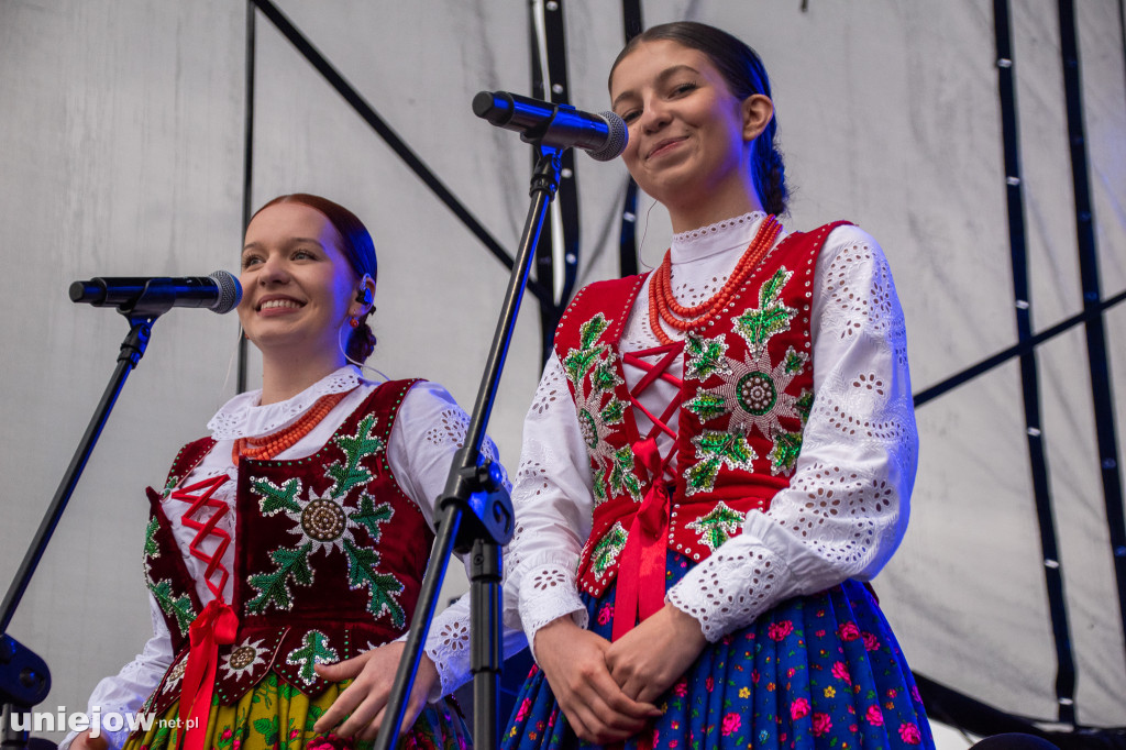 Mała Armia Janosika wystąpiła w Uniejowie