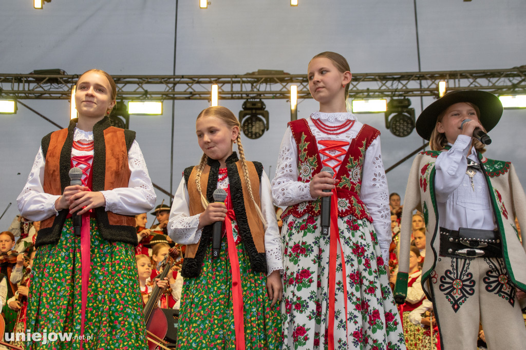 Mała Armia Janosika wystąpiła w Uniejowie