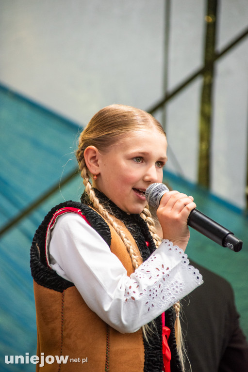 Mała Armia Janosika wystąpiła w Uniejowie