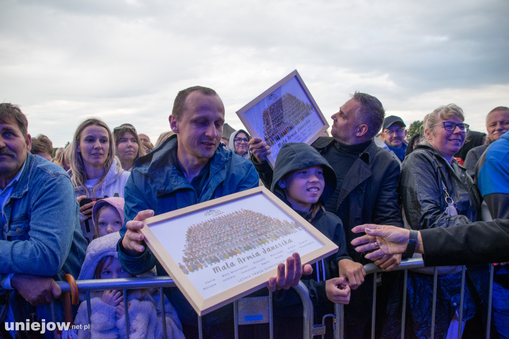 Mała Armia Janosika wystąpiła w Uniejowie